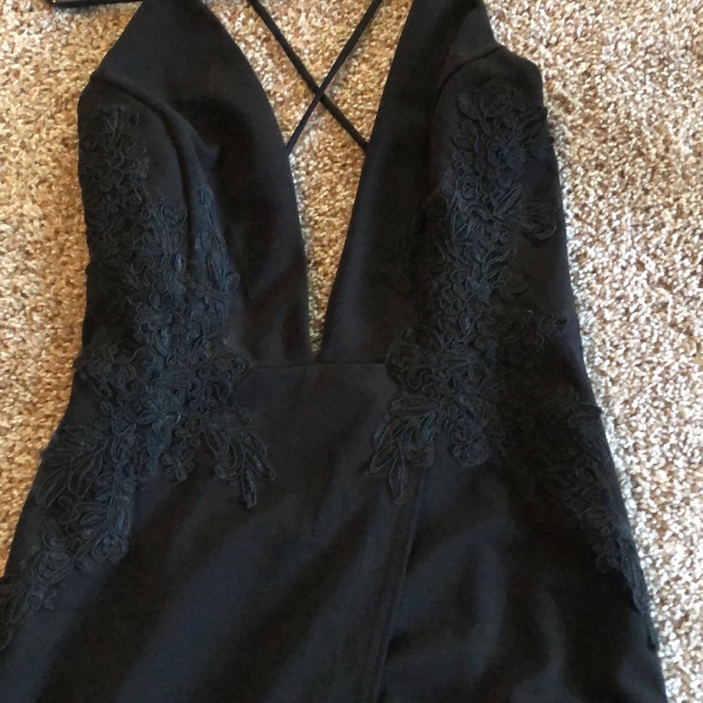 Black Symphony Gown